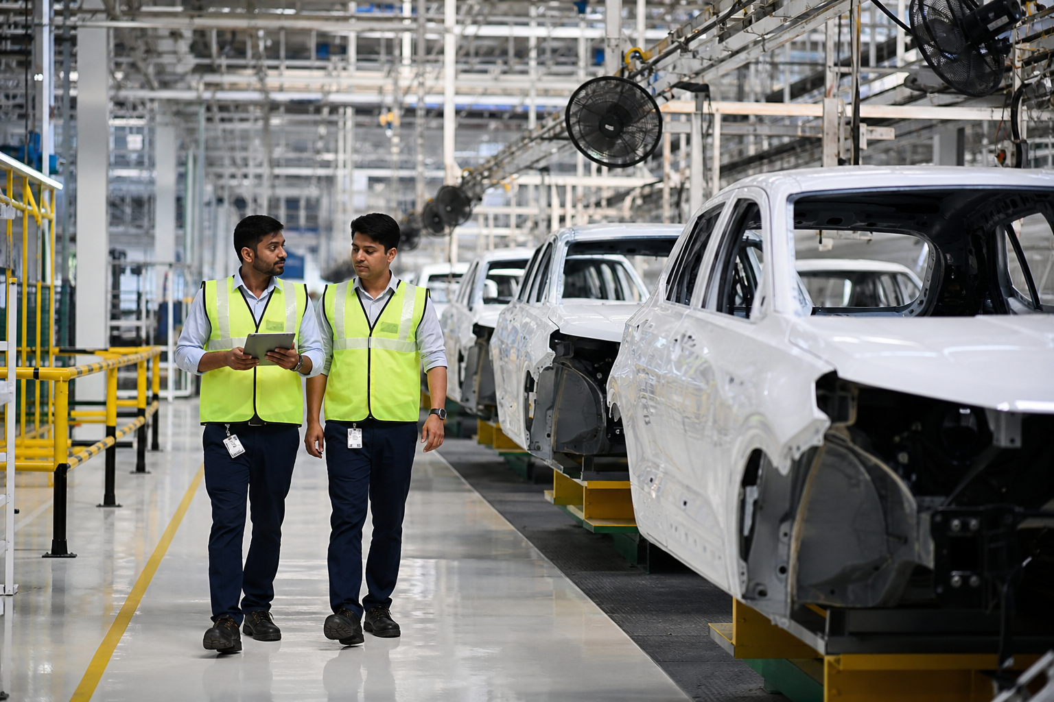 Automotive manufacturing operations