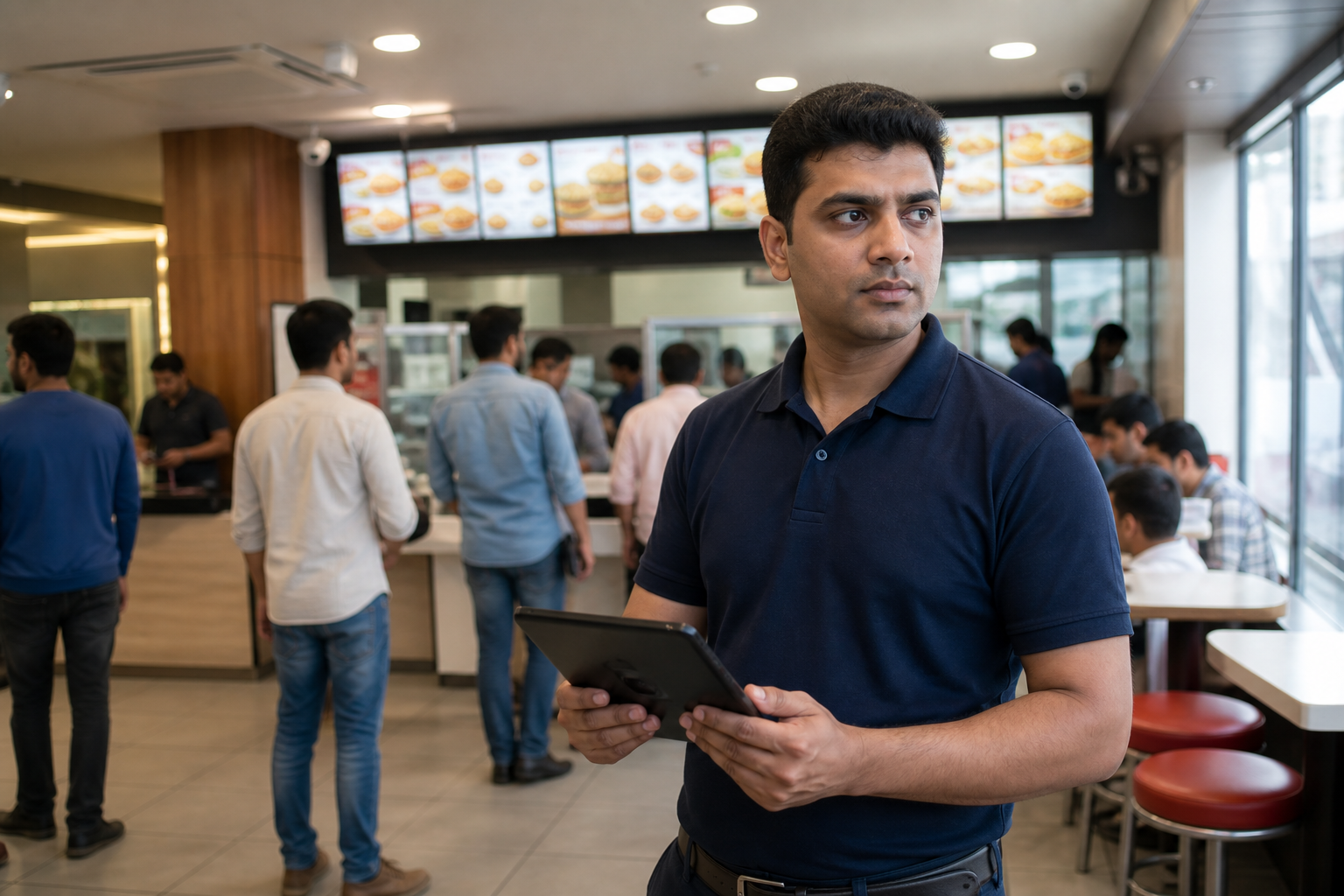 Quick-service restaurant store analytics